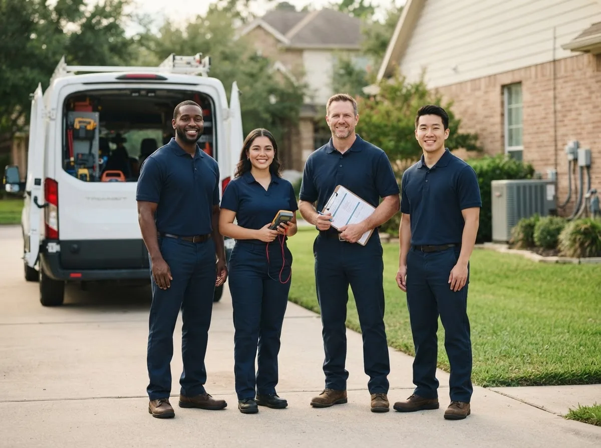 Certified HVAC technician near West College Corner, IN